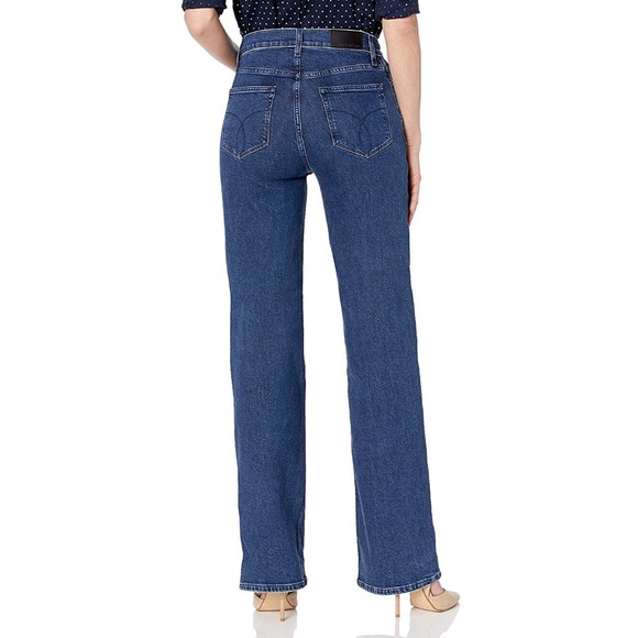 NWT Calvin Klein High Rise Jeans - Picture 4 of 7